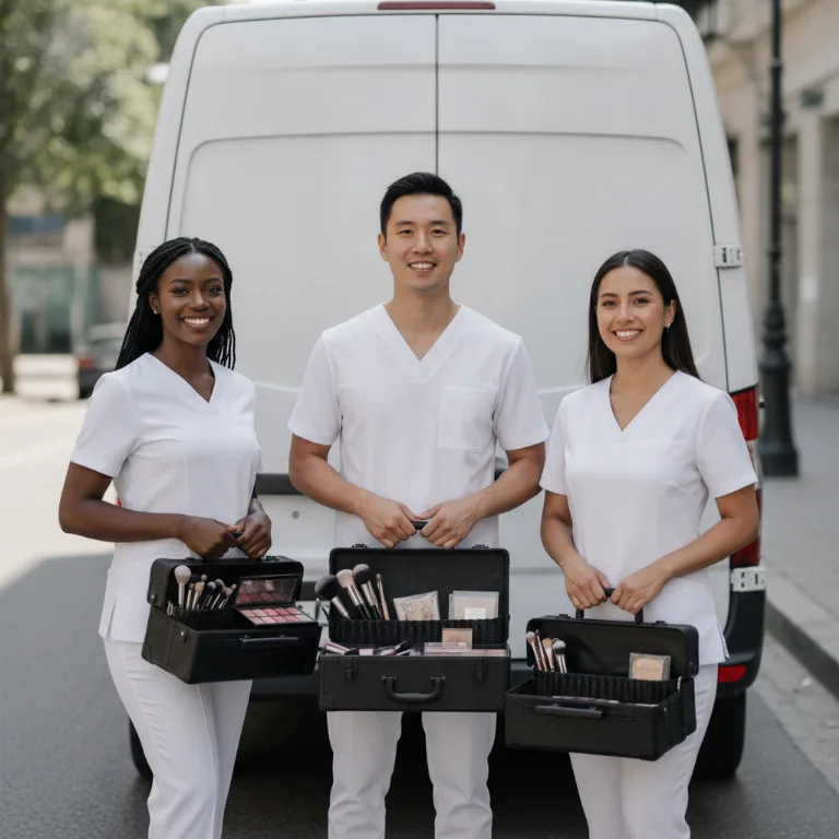 Braut Make-Up Team in Erfurt